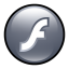 Macromedia Flash Player 8 Icon 64x64 png